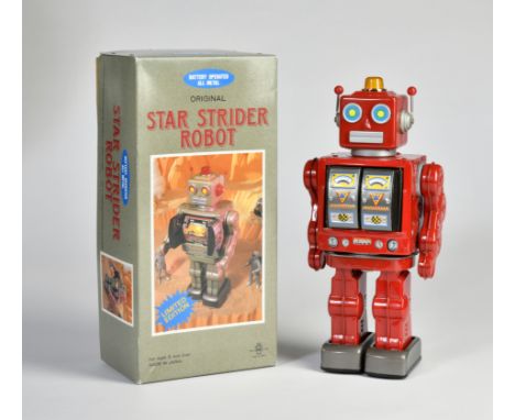 Metal House, Star Strider Robot, Japan, 30 cm, Blech, Okt, Z 1
