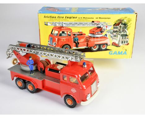 Gama, Feuerwehr 2631, W.-Germany, 32 cm, GemBw, Friktion ok, Okt Z 1-, Z 1-
