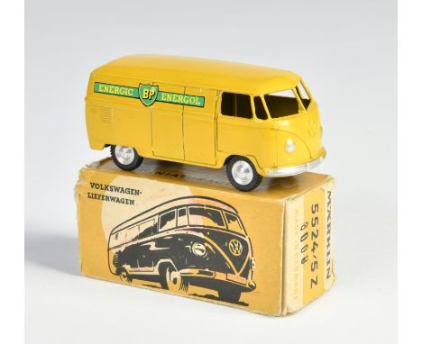 Märklin, VW Bus Werbemodell "BP", Germany, 1:43, Druckguss, Okt Z 3, Z 1