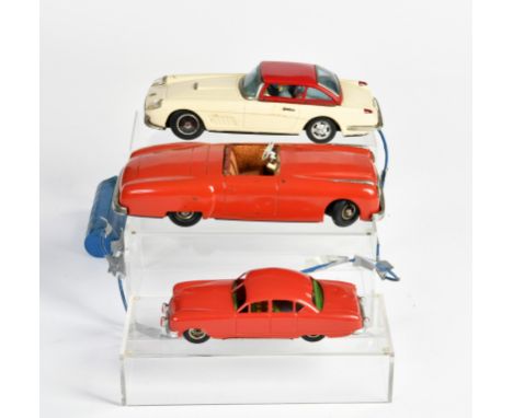 Gama, Bandai, JNF, 3 Fahrzeuge, Blech, Z 2-3
