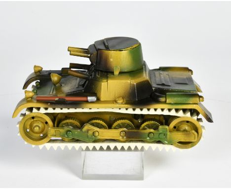 Hausser, Gama, Tank Nr 737/2, Germany VK, 20 cm, UW ok, Blech, teilw. restauriert