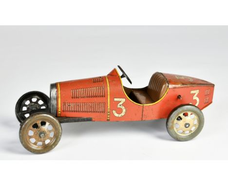 Jep, Bugatti, France, 34 cm, UW defekt, unvollständig, LM, Z 3-