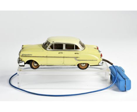 Gama, Opel Kapitän 400, W.-Germany, 25,5 cm, Blech, Funktion nicht geprüft, LM, RS, Z 3-