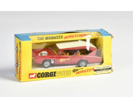 Corgi Toys, Monkee mobile, England, 1:43, min. LM, Okt. Z 2-, Z 1-