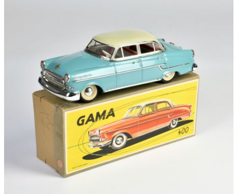 Gama, Opel Kapitän, W.-Germany, 25 cm, Friktion ok, Okt Z 1, min. Lagerspuren, Z 1