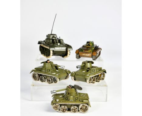 Arnold, Gama, 5 Panzer, Germany, Blech, meist Z 2