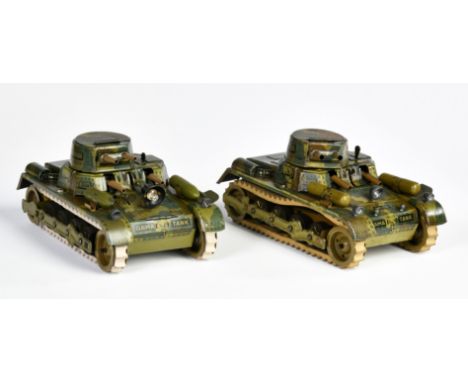 Gama, 2 Panzer, Germany VK, 19 cm, LM, UW defekt, Z 3-4