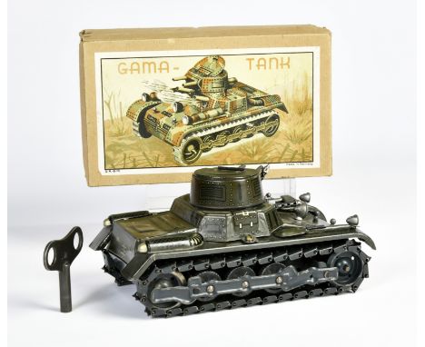 Gama, Panzer T 60, Germany VK, 19 cm, mit Metallketten, UW ok, Okt, Z 2+