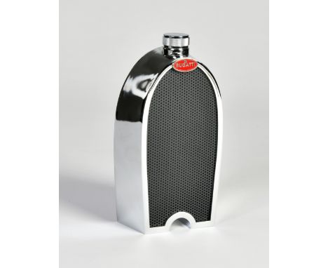 Ruddspeed, Bugatti Kühler, France, 20 cm, Metall, um 1950, Z 1