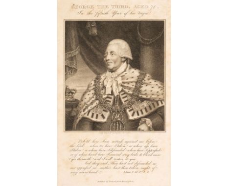 George III. An Account of the Celebration of the Jubilee, on 25th October, 1809; Being the Forty-Ninth Anniversary of the Rei