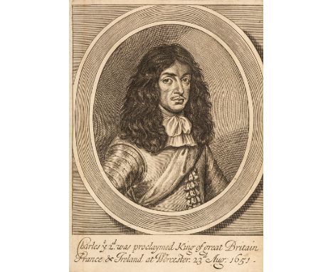 Blount (Thomas) - Charles II. Boscobel: or, The history of His sacred Majesties most miraculous preservation after the Battle