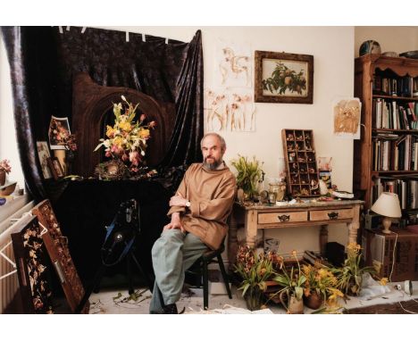 * Sadler (Richard, 1927-2020). John Blakemore at Home, circa 1990s, vintage gelatin silver print, 48 x 37 cm, together with a