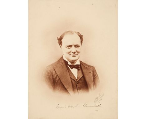 * Churchill (Winston Spencer, 1874-1965). British statesman, soldier and writer who served as Prime Minister of the United Ki