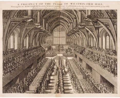 Sandford (Francis). The History of the Coronation of the Most High, Most Mighty, and Most Excellent Monarch James II ... and 