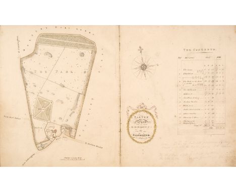 Suffolk Estate Plans. Plans of Estates in Easton, Letheringham &amp; Charsfield in the County of Suffolk; The Property of the