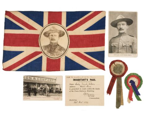 * Baden-Powell and the Siege of Mafeking. A collection of printed and other ephemera relating to Lieutenant-Colonel R.S.S. Ba