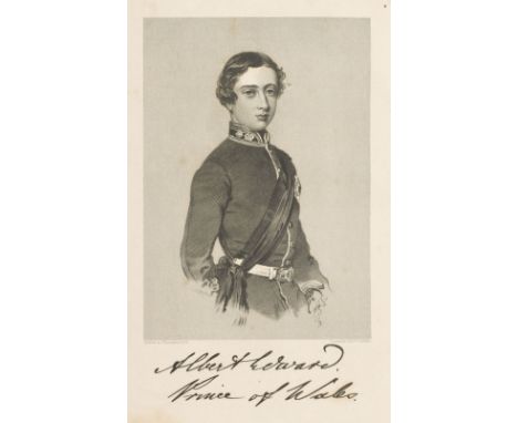 Royal Visits. Cordova (R.J). The Prince's Visit: a humourous description of the tour of his Royal Highness, the Prince of Wal