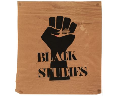 * Harvard University and the Vietnam War. A group of 16 handmade posters for protests at Harvard University, 1969, mostly ste
