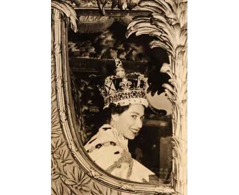 * Elizabeth II. The Coronation Album, published The Collector's Book Club, 1953, containing mounted photographs and reproduct