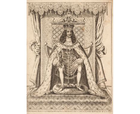 Charles II. The Form and Order of the Coronation of Charls [sic] II· King of Scotland, England, France and Ireland. As it was