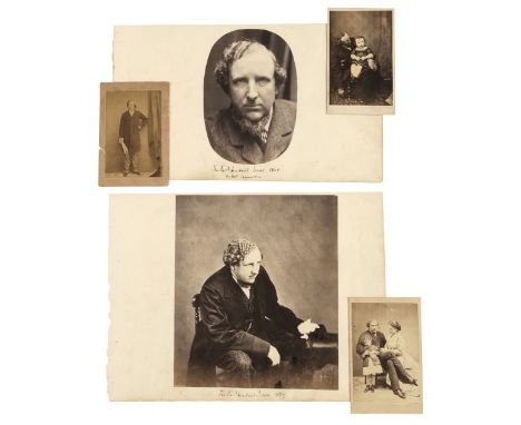 * Cameron (Julia Margaret, 1815-1879, attributed to). The Reverend Herbert Jones, 1868, albumen print, head and shoulders, cu