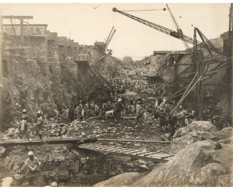 * Middle East. A group of approximately 160 photographs mostly relating to Egypt, Sudan, c. 1920s, many apparently in connect