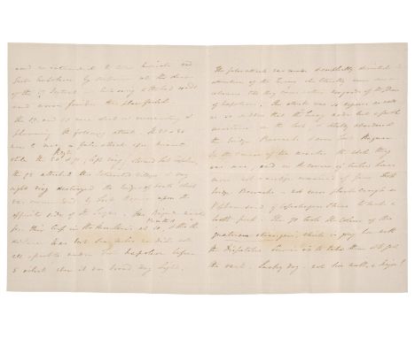 * Peninsular War. Autograph Letter Signed with initials 'H.C.' [Henry Cadogan], Merida, (Spain), 28 May 1812, to Lieut. Col. 
