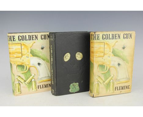 FLEMING (I), THE MAN WITH THE GOLDEN GUN, first edition, plain black cloth, spine lettered, d.j showing '18s net', Cape 1965,