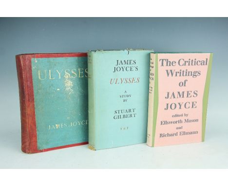 JOYCE (JAMES), ULYSSES, first British edition, limited edition to 2000 copies, this one not numbered, this one not signed, re