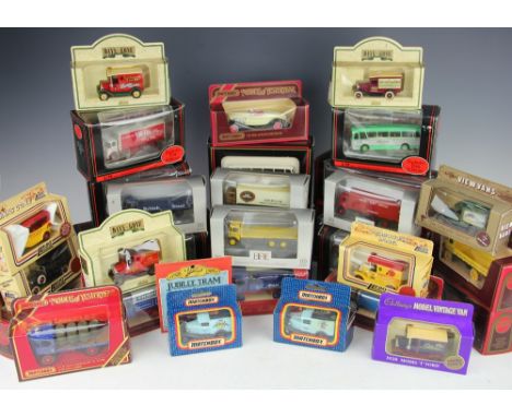 A quantity of boxed collectable vehicles to include fifteen Exclusive First Editions to include a DeLuxe edition, seven Match