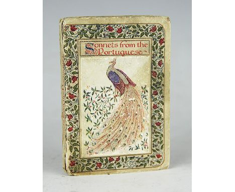 Agnes Baden Powell (1858-1945), a signed miniature book- Sonnets from the Portuguese (1)