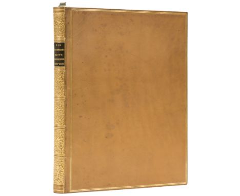 Davy (Sir Humphry) Six Discourses delivered before The Royal Society, first edition, some foxing, contemporary calf, gilt, sp