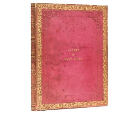 Mountaineering.- Fellows (Charles) A Narrative of an Ascent to the Summit of Mont Blanc, first edition, half-title with prese