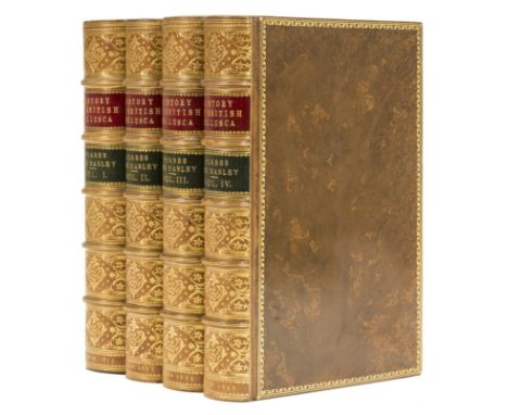 Marine Life.- Forbes (Prof. Edward) and Sylvanus Hanley. A History of British Mollusca, and their Shells, 4 vol., first editi