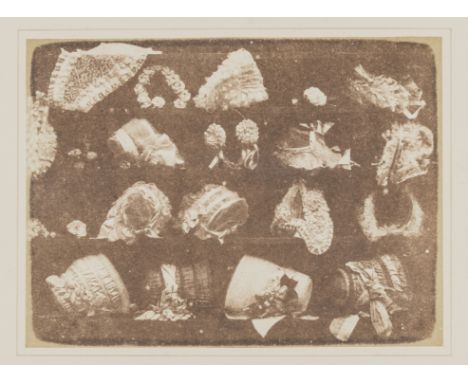 Photography.- Fox Talbot (William Henry) A group of nine salt prints from paper negatives, seven by Talbot, one attributed to