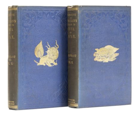 China.- Oliphant (Laurence) Narrative of the Earl of Elgin's Mission to China and Japan, 2 vol., first edition, half-titles, 