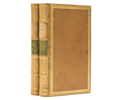 Middle East.- Fraser (James Baillie) A Winter's Journey (Tatar) from Constantinople to Tehran, 2 vol., first edition, engrave