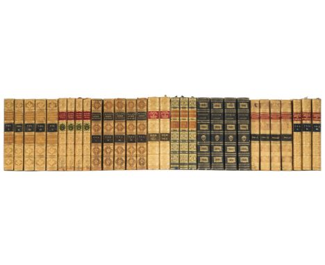 Library sets.- Gibbon (Edward) The Miscellaneous Works, 5 vol., engraved portrait, foxing, contemporary sprinkled calf, gilt,