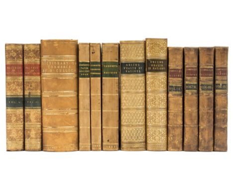 Malthus (T. R.) An Essay on the Principle of Population, 2 vol., third edition, lacks half-titles, occasional foxing, contemp