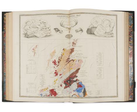 Geology.- Johnston (Alexander Keith) The Physical Atlas...illustrating the Geographical Distribution of Natural Phenomena, fi