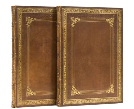 Britain.- Turner (Joseph Mallord William) Picturesque Views on the Southern Coast of England, 2 vol., first edition, 48 engra