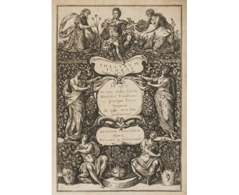 Botany.- Rabel (Daniel) Theatrum Florae, first edition, engraved throughout, title, frontispiece and 69 plates, title laid do