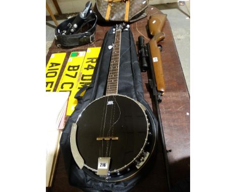     A Tanglewood Banjo, JHB4BK                                                      