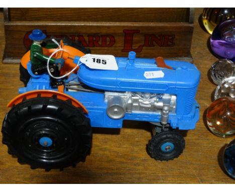     A 1960s Battery Powered Fordson Type Toy Tractor                                