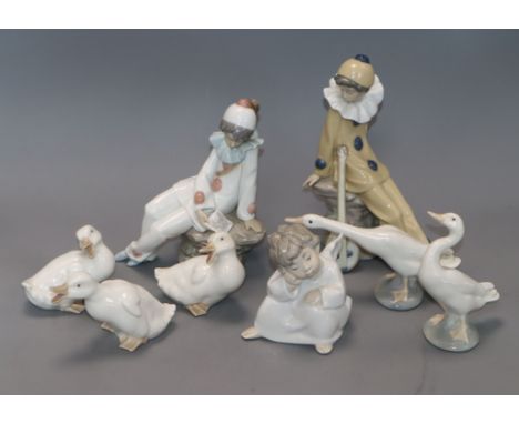 Lladro and Nao figurines