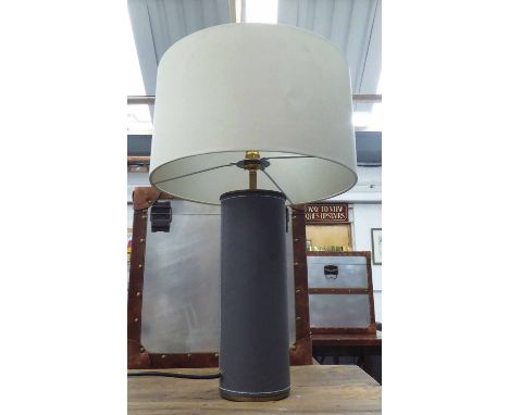 CHAD LIGHTING SIENA LAMP, with shade, 53cm H.