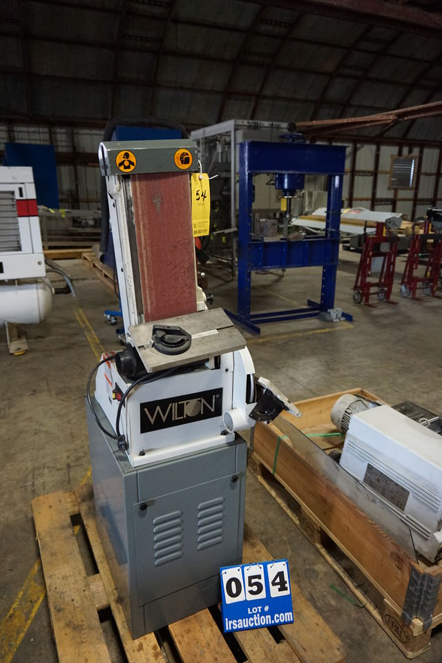 WILTON COMBO BELT/ DISC SANDER, MDL4210, 10" DISC, 6" X 42" BELT