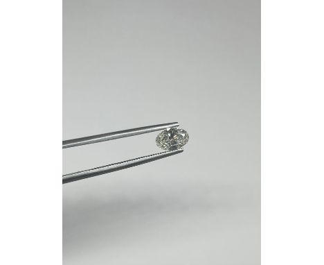 0.72ct Natural Oval Cut Diamond Colour J/K Clarity VS2/Si1 