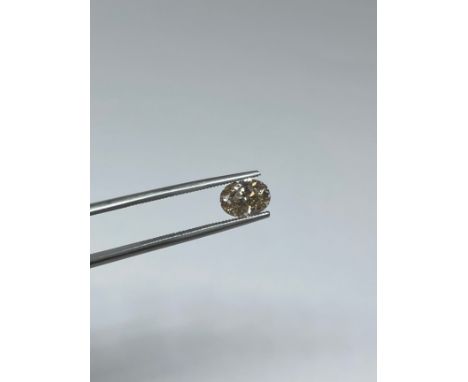 1.52ct Natural Oval Cut Diamond Colour J/K Clarity VS2/Si1 