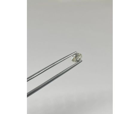 0.70ct Natural Oval Cut Diamond Colour J/K Clarity VS2/Si1 